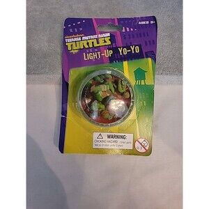 NIB Nickelodeon Teenage Mutant Ninja Turtles Light Up YO-YO